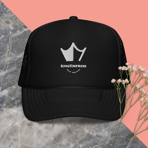 KingEmpress Foam trucker hat