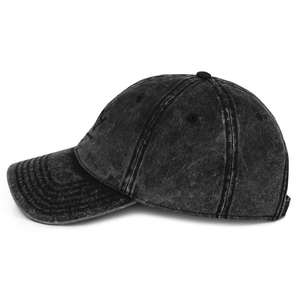 KingEmpress Vintage Cotton Twill Cap