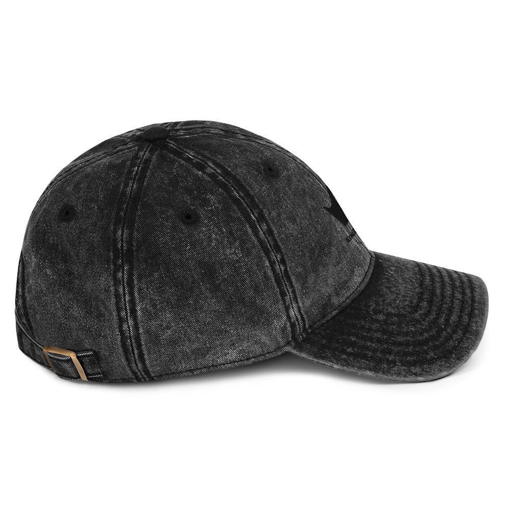 KingEmpress Vintage Cotton Twill Cap