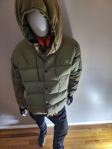 My Moncler Green Puffer