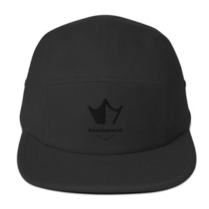 Five Panel Cap W/King Empress logo,