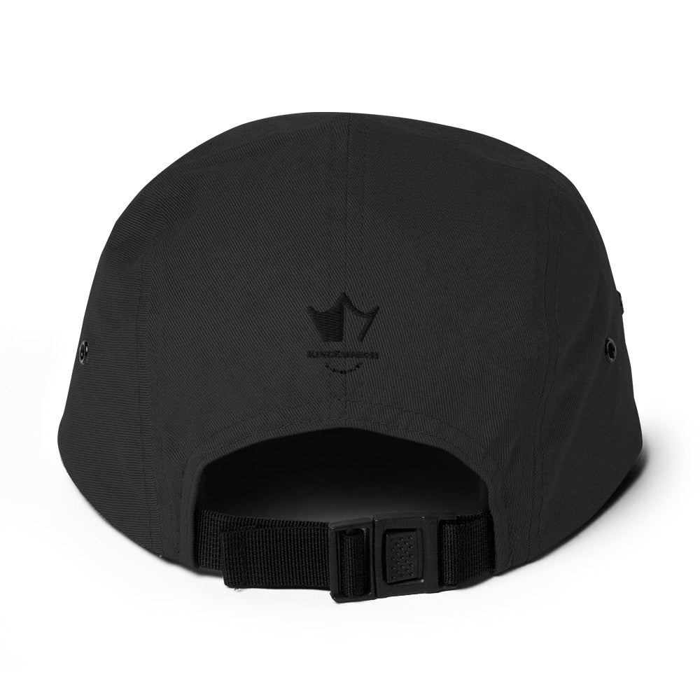 Five Panel Cap W/King Empress logo,