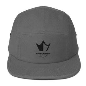 Five Panel Cap W/King Empress logo,