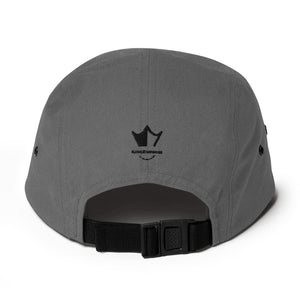 Five Panel Cap W/King Empress logo,