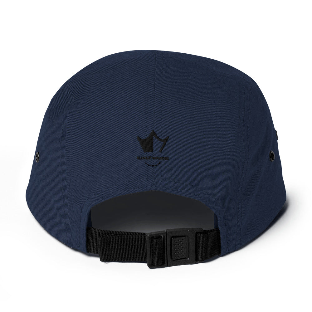 Five Panel Cap W/King Empress logo,