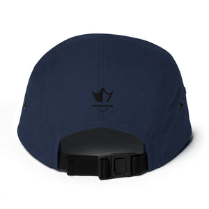 Five Panel Cap W/King Empress logo,