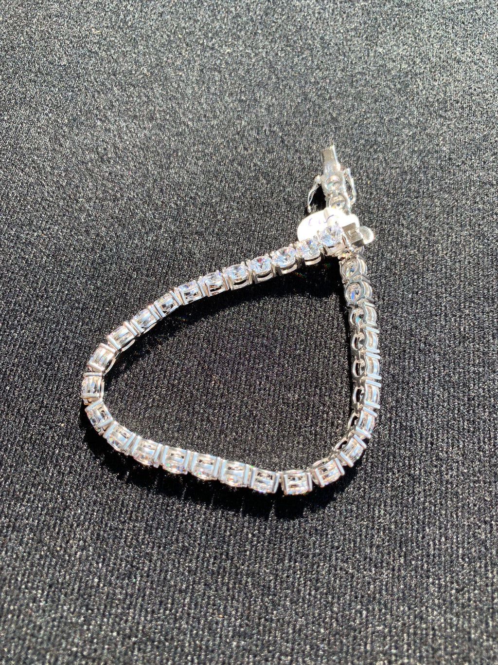 Chunky Tennis Bracelet