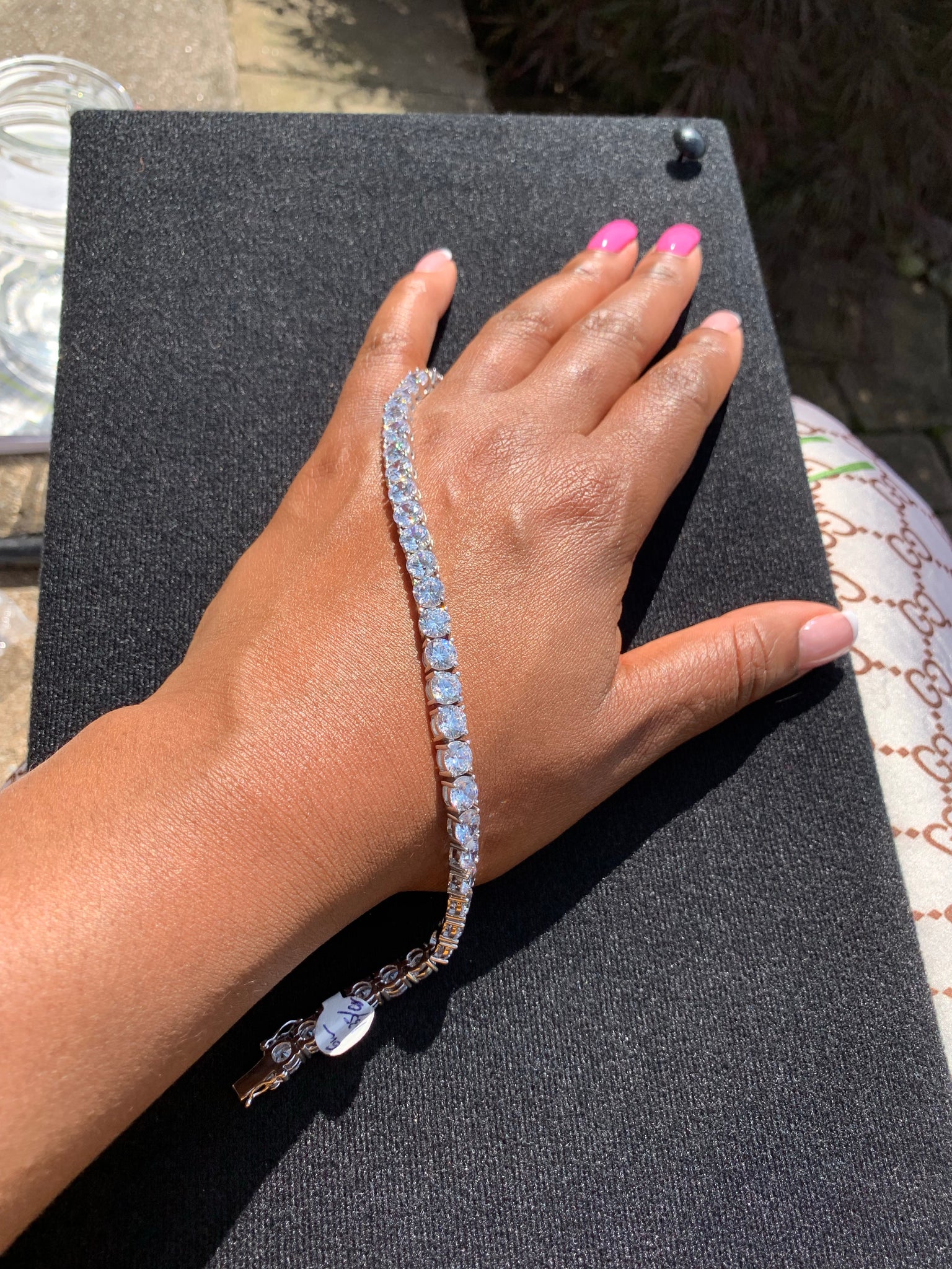 Chunky Tennis Bracelet