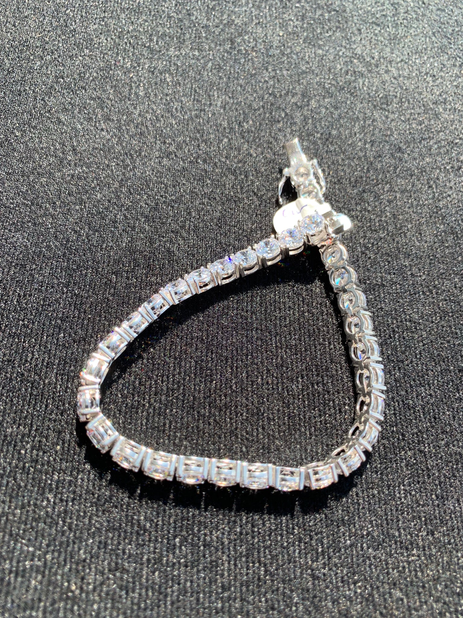 Chunky Tennis Bracelet