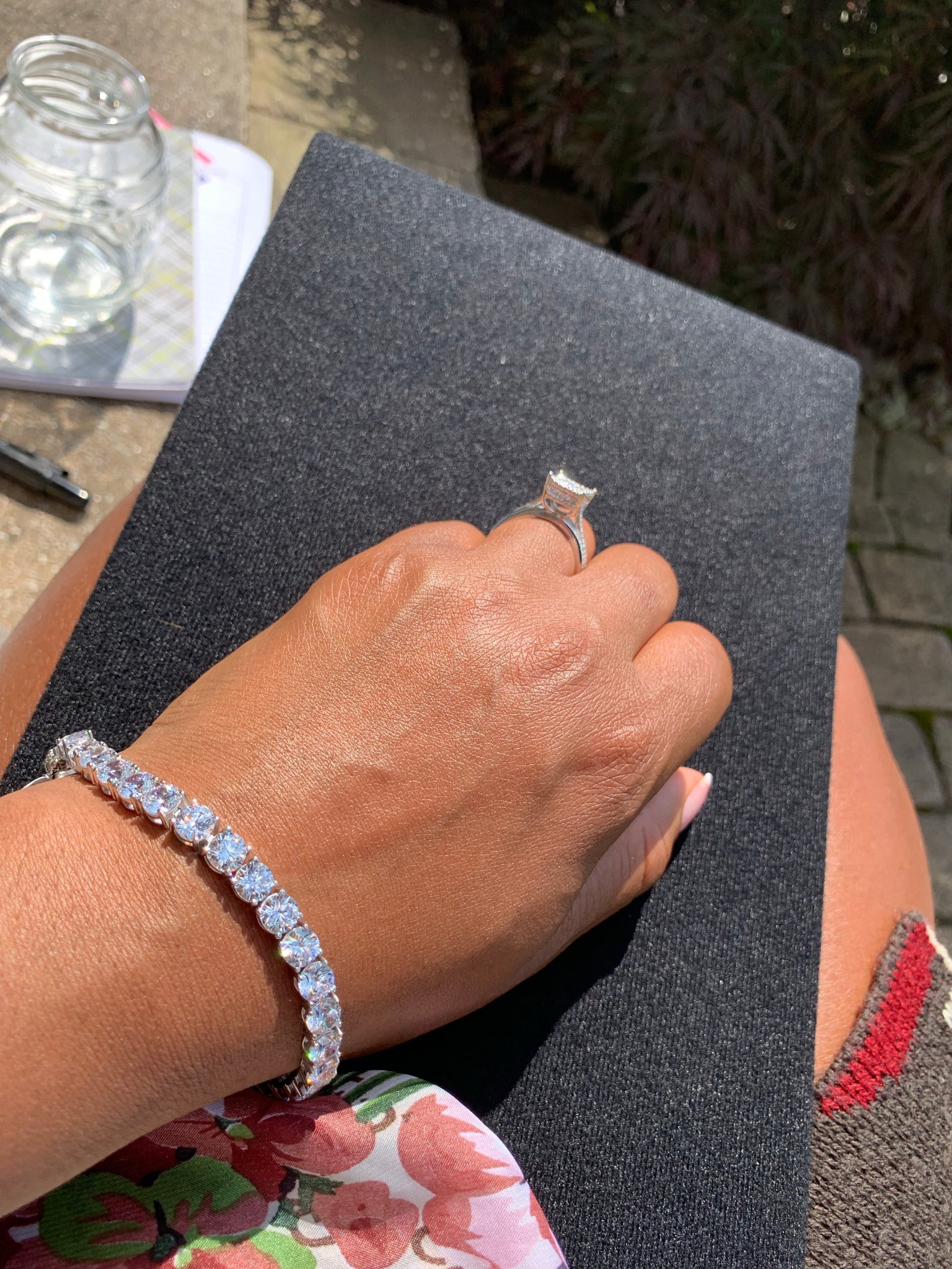 Chunky Tennis Bracelet