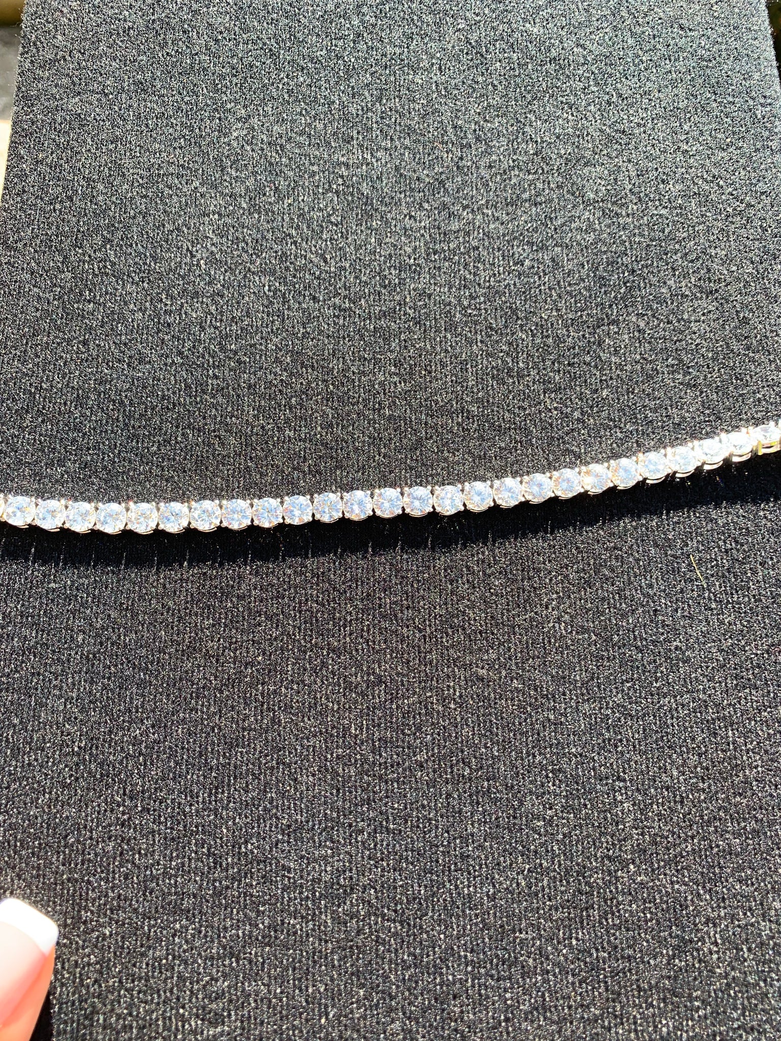 Chunky Tennis Bracelet