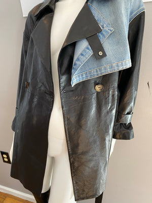 Custom Leather Jacket  Dress