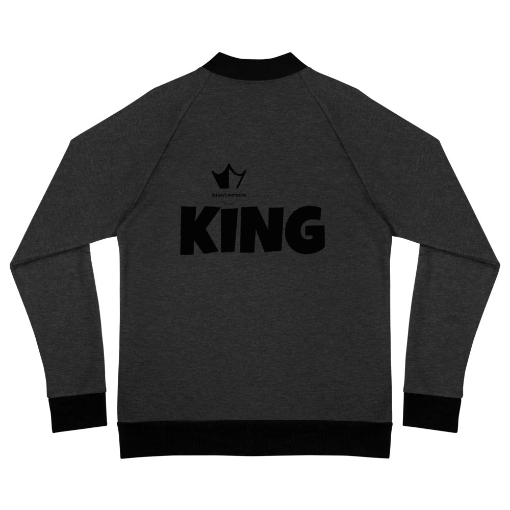 King on the back - Light Sweater Jacket