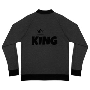 King on the back - Light Sweater Jacket