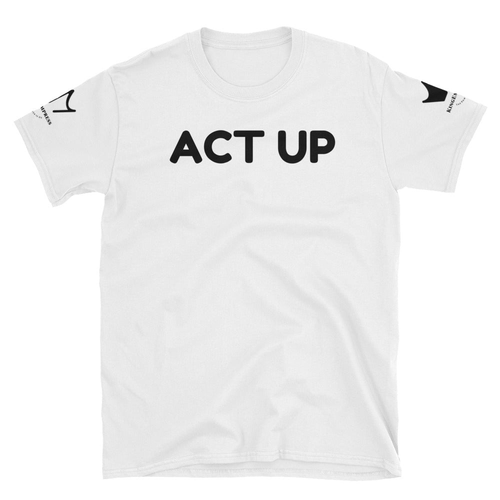 ACT UP Short-Sleeve Unisex T-Shirt