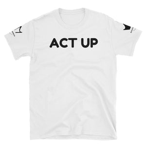 ACT UP Short-Sleeve Unisex T-Shirt