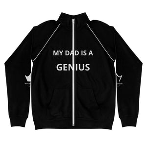 Custom Piped Fleece Dad's Day Jacket