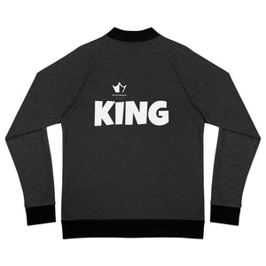 King on the back - Light Sweater Jacket