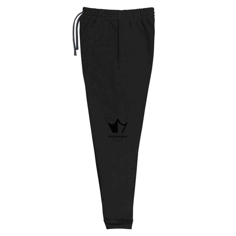 Custom Unisex Joggers KingEmpress logo or your own