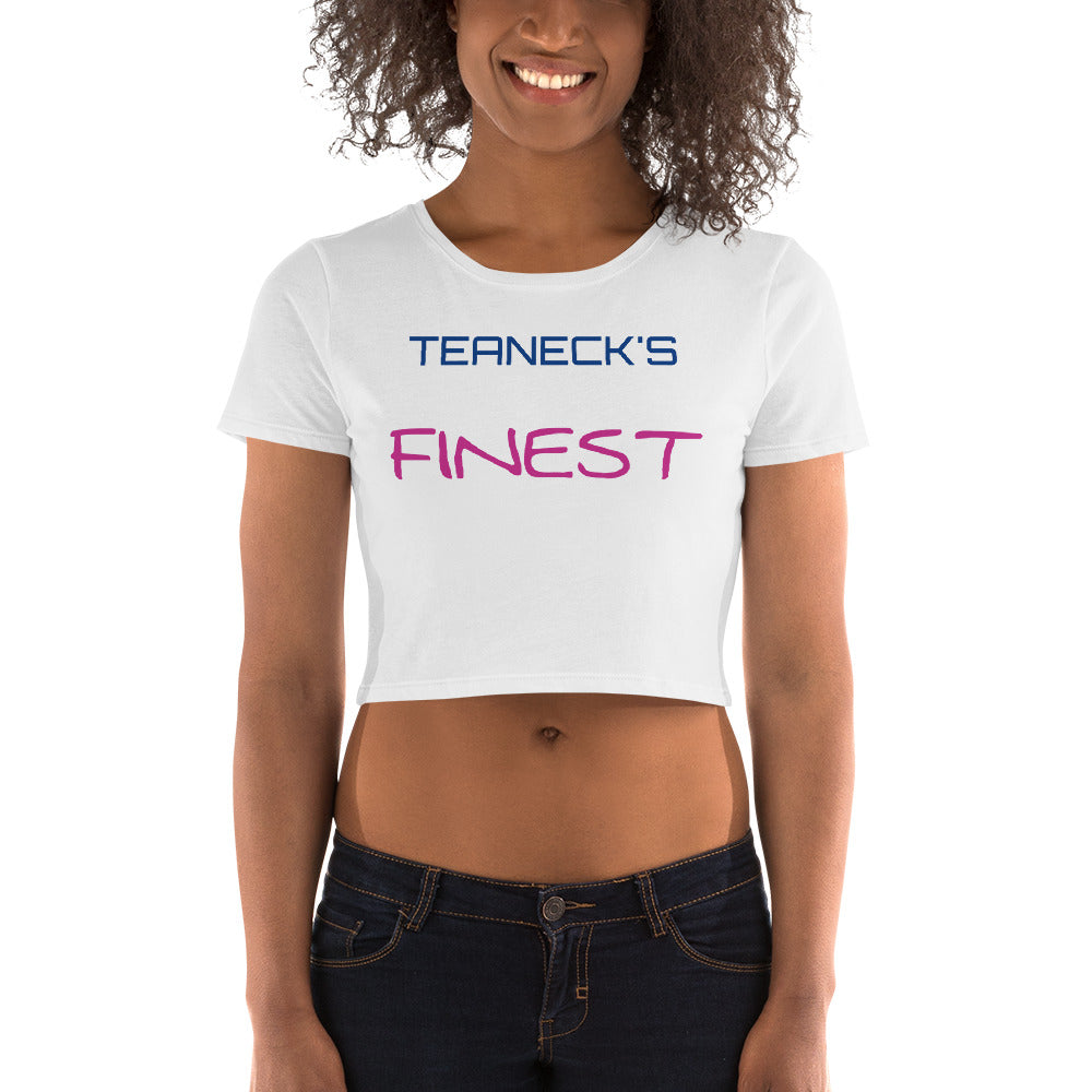 Teaneck's Women's Crop Tee