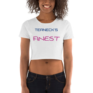 Teaneck's Women's Crop Tee