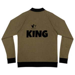 King on the back - Light Sweater Jacket