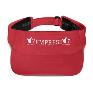 Sun Visor w/ KingEmpress Logo.