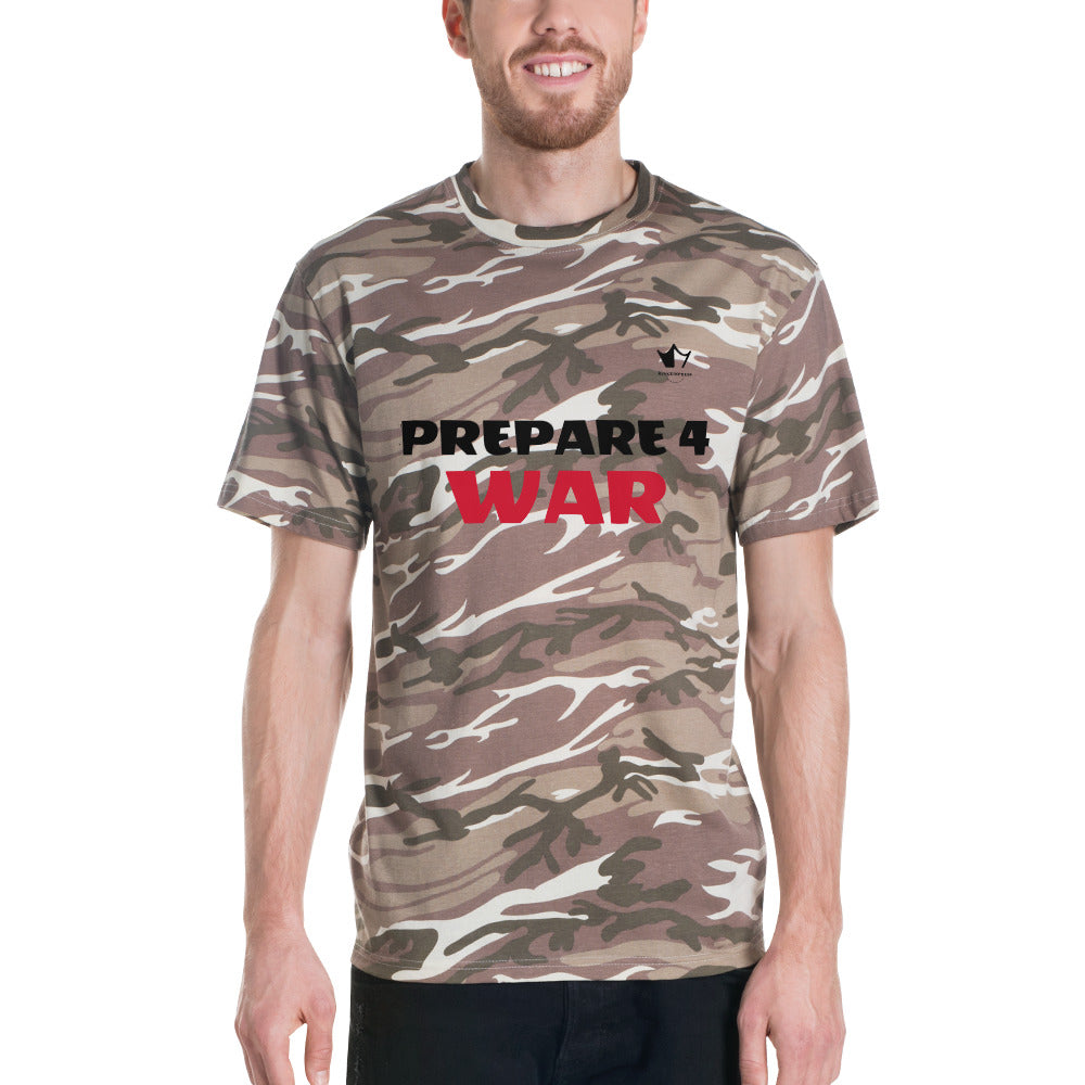 WAR Short-sleeved camouflage t-shirt