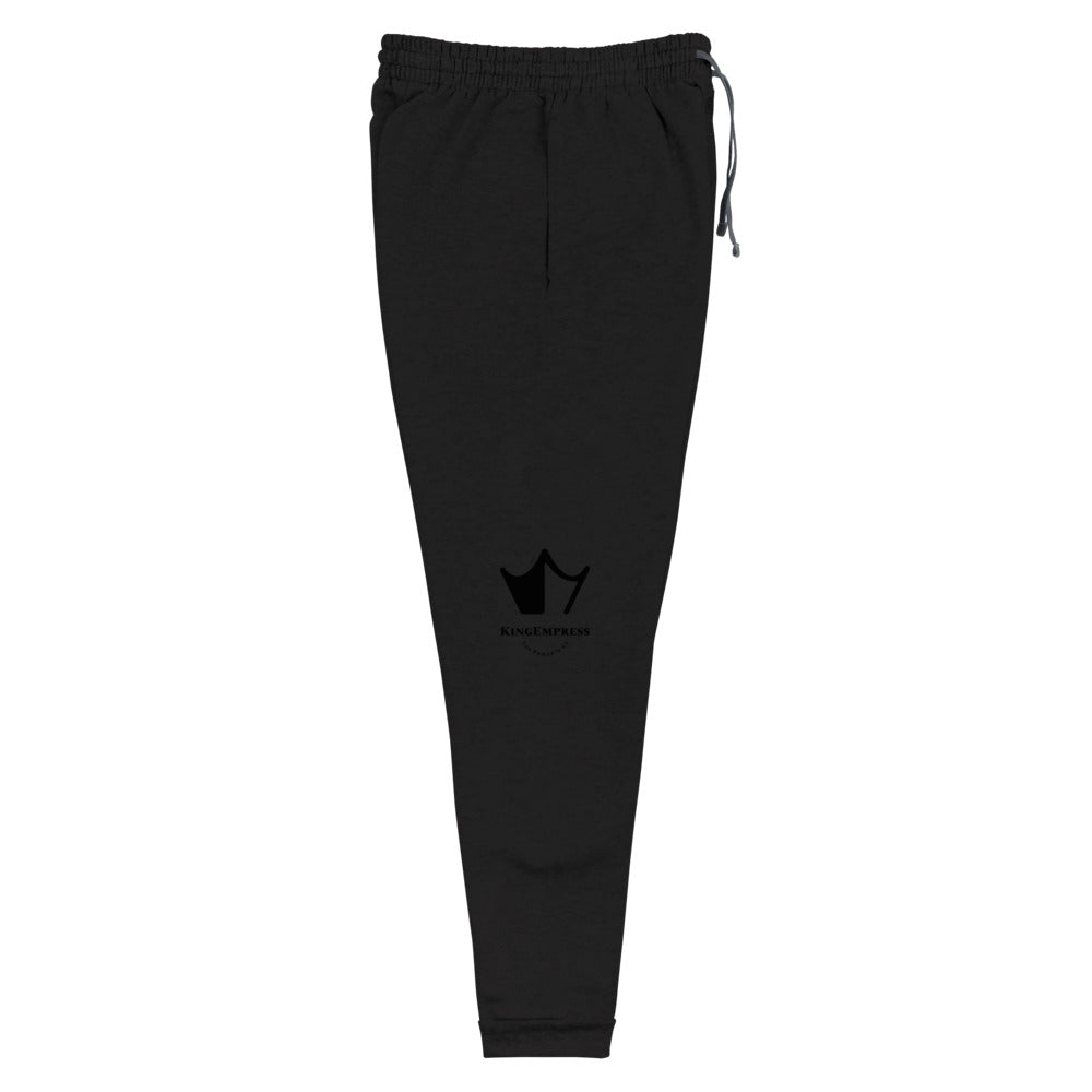 Custom Unisex Joggers KingEmpress logo or your own