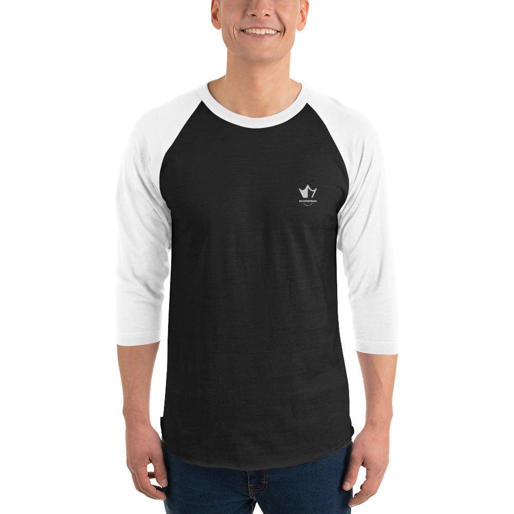 KingEmpresss 3/4 sleeve raglan shirt