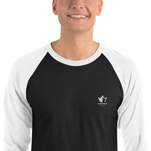 KingEmpresss 3/4 sleeve raglan shirt