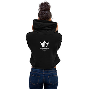 KingEmpress Crop Hoodie