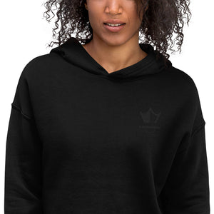 KingEmpress Crop Hoodie