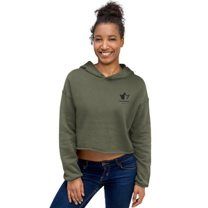 KingEmpress Crop Hoodie