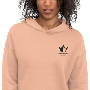 KingEmpress Crop Hoodie