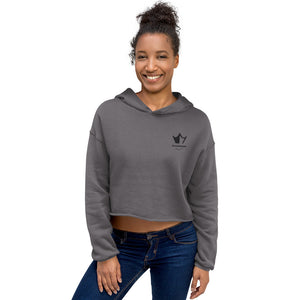 KingEmpress Crop Hoodie