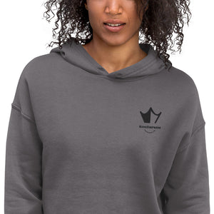 KingEmpress Crop Hoodie